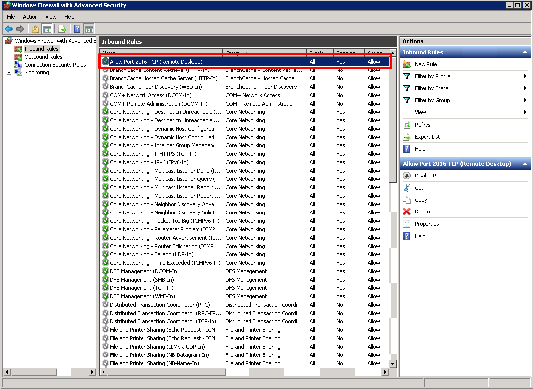 วิธีเปลี่ยน Port Remote Desktop Connection - DEXSERVER MANUAL Server ...